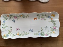 Serviertablett Easy Life Dancing Butterflies Blumen neu