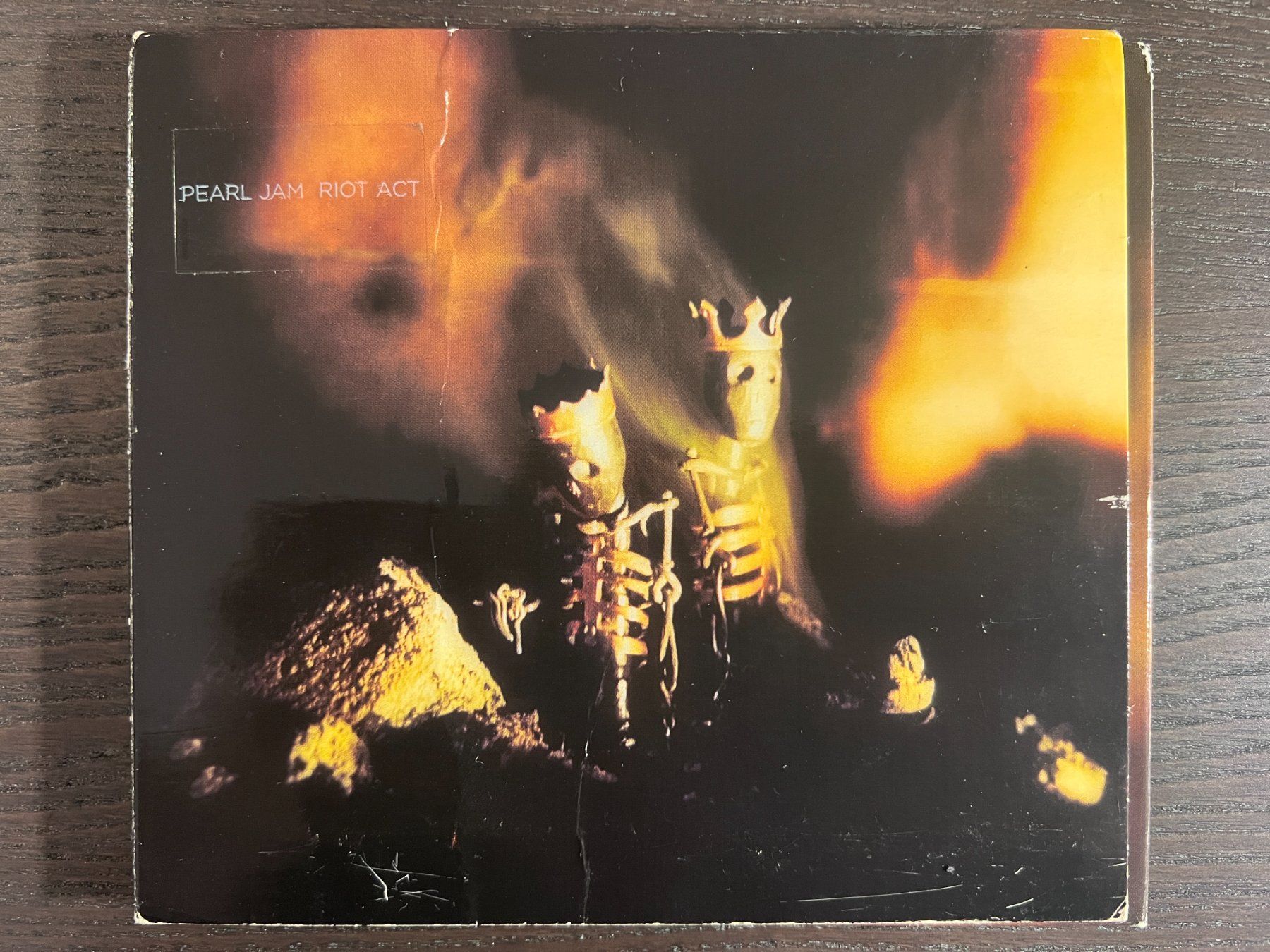 CD: Pearl Jam - Riot Act – Usato da Zürich venduto da MusikFreunde