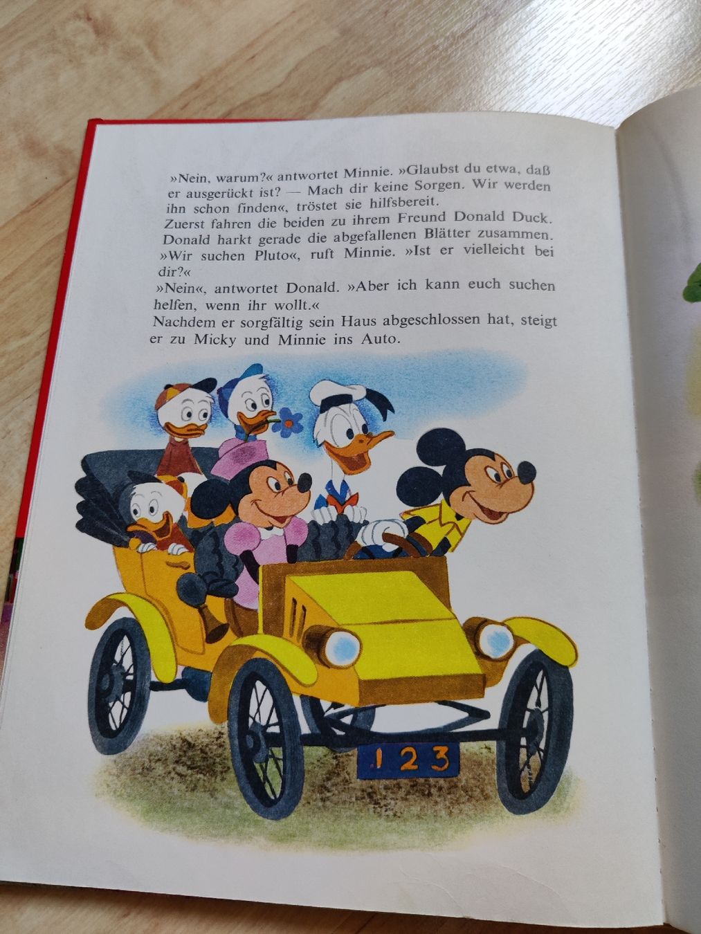 Bücher: Micky Maus und sein Hund Pluto - Kinderbuch 1966 – Gebraucht aus Langendorf von heimlisbach 3
