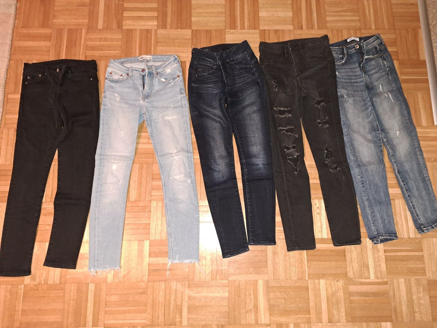 Jeans: Slim Fit Jeans XS – Usato da Effretikon venduto da gonzzi