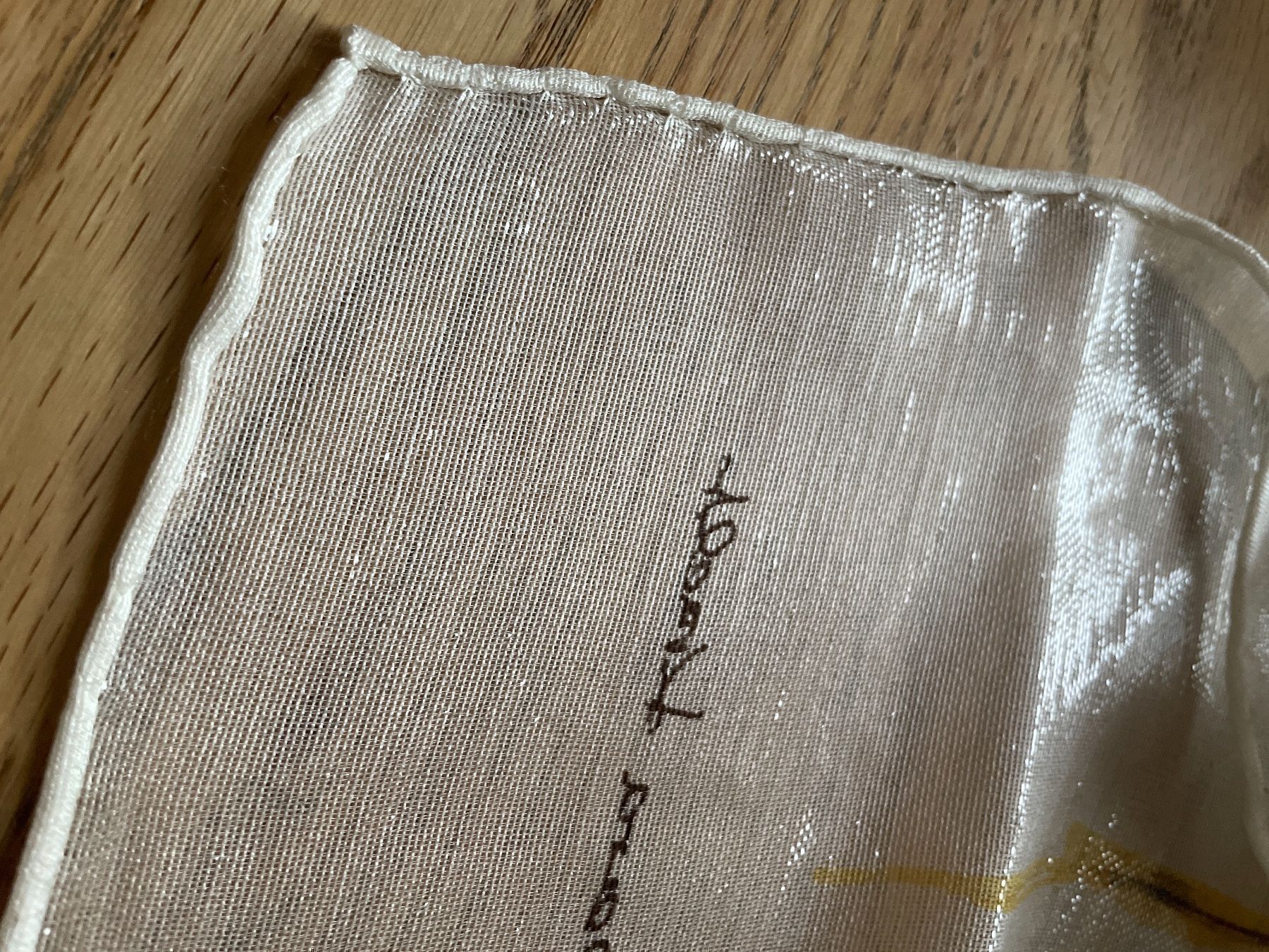 Foulard & Sciarpe: Seidenschal Barbara Kracht festlich – Usato da Zizers venduto da Hallab 2