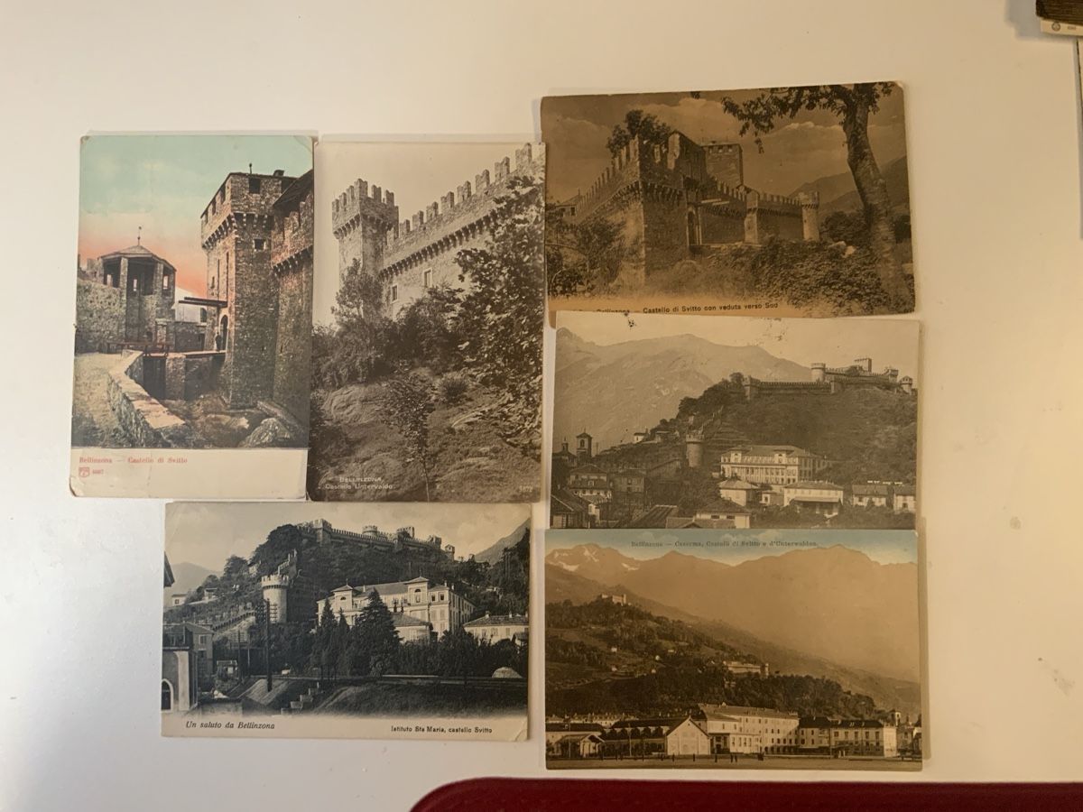 Ansichtskarten: Postkarten Bellinzona – Gebraucht aus Heimisbach von Cathsith