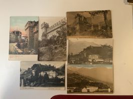 Postkarten Bellinzona