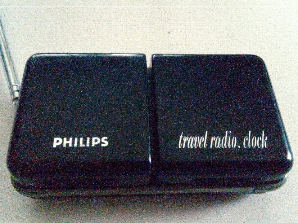 Philips Radios: Reise Radio  Marke: Phillipps – Gebraucht aus Zürich von Mitzi6 2