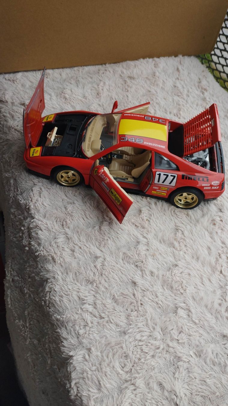 Bburago Modellautos: Ferrari 348 tb 1989 – Gebraucht aus Chur von oriori 1