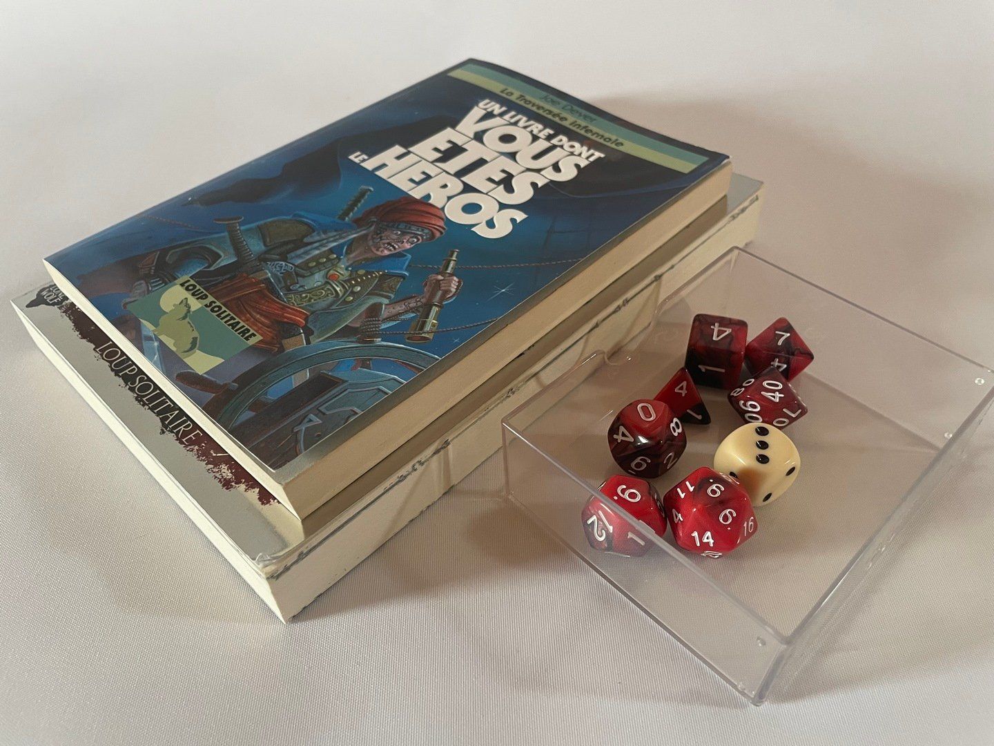 Giochi: Loup Solitaire T.1 & T.2 + Set de dés | LDVELH | – Usato da Vaulruz venduto da BeautifulDecay 3