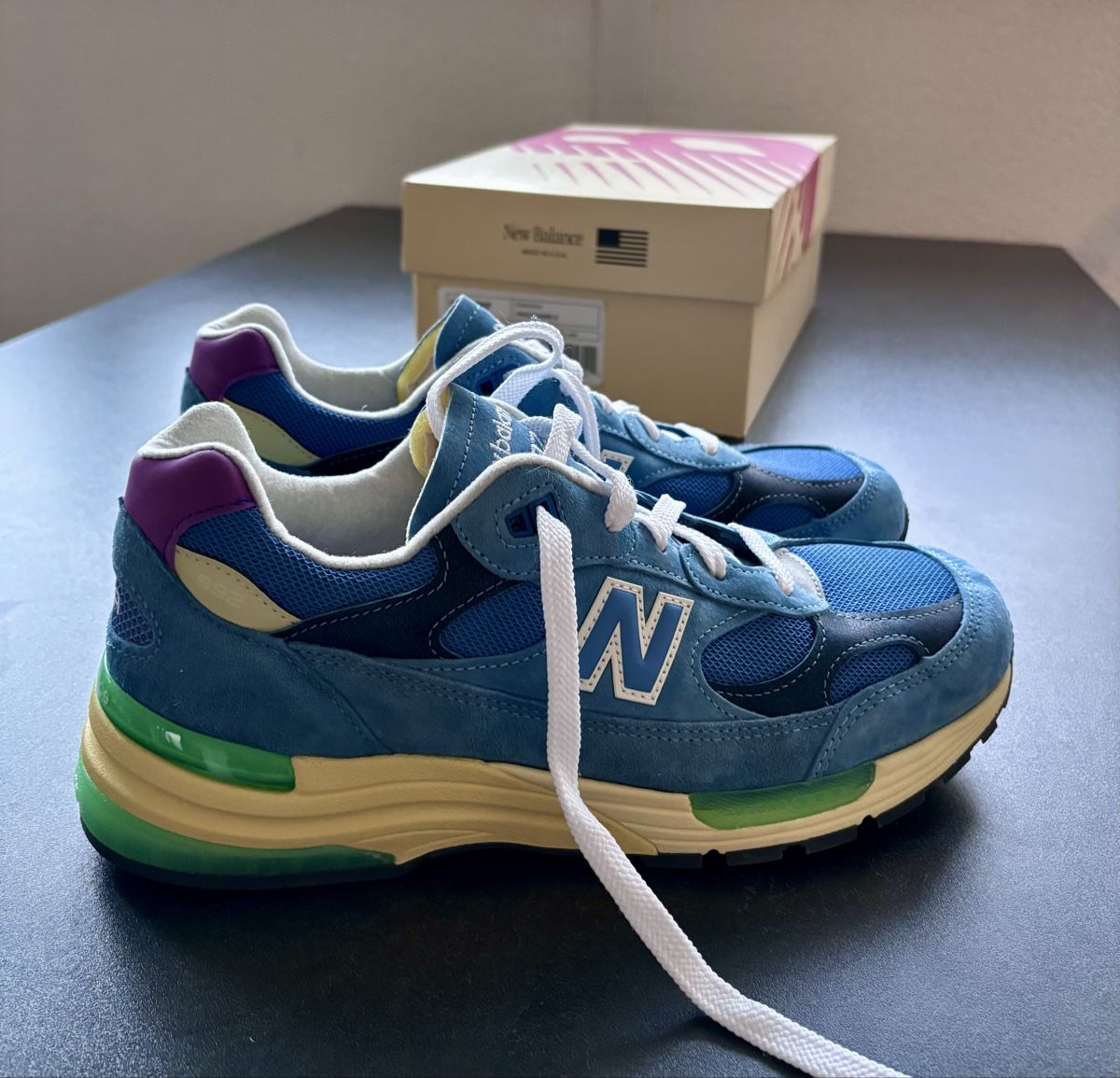 New Balance Herrenschuhe: New Balance 992 MiUSA – Neu und originalverpackt aus Baar von mpoxmpo 7