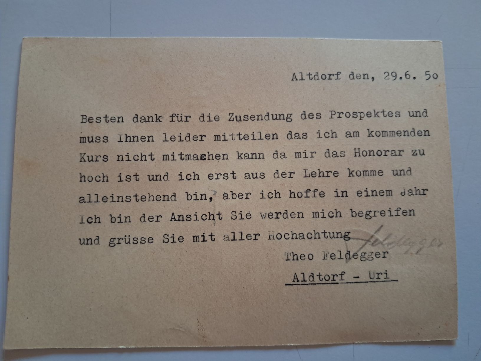 Cartoline postali: Scuola lingue Tamee – Usato da Gorduno venduto da ema_7yhp 1