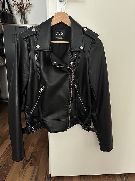 Jacken: Lederjacke Zara – Gebraucht aus St. Gallen von mustang96