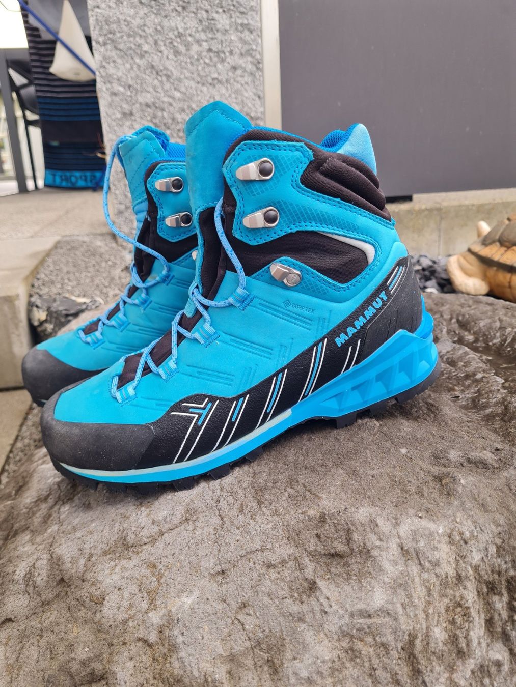 Mammut Scarpe da uomo: Wanderschuhe Mammut Grösse 37 1/3 – Nuovo (secondo la descrizione) da Montlingen venduto da jul_h9pc