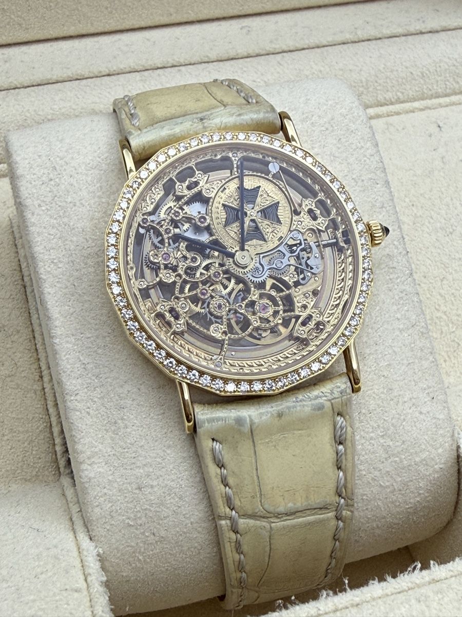 Vacheron Orologi: Vacheron Constantin Squelette – Usato da Zürich venduto da watchdealer-24 2