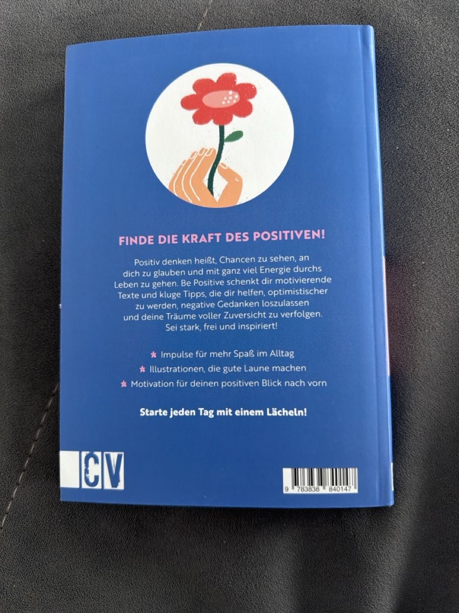 Bücher: Buch be you be positive – Neu (gemäss Beschreibung) aus Däniken SO von nbd_dp8l 1