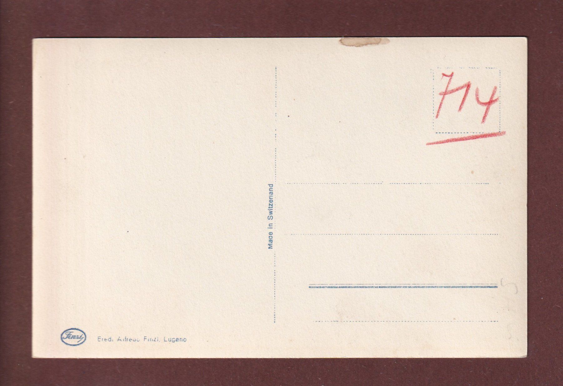Cartes postales: SCHAFFHAUSEN - Münster-Platz – D'occasion à Pully par nicecards 1