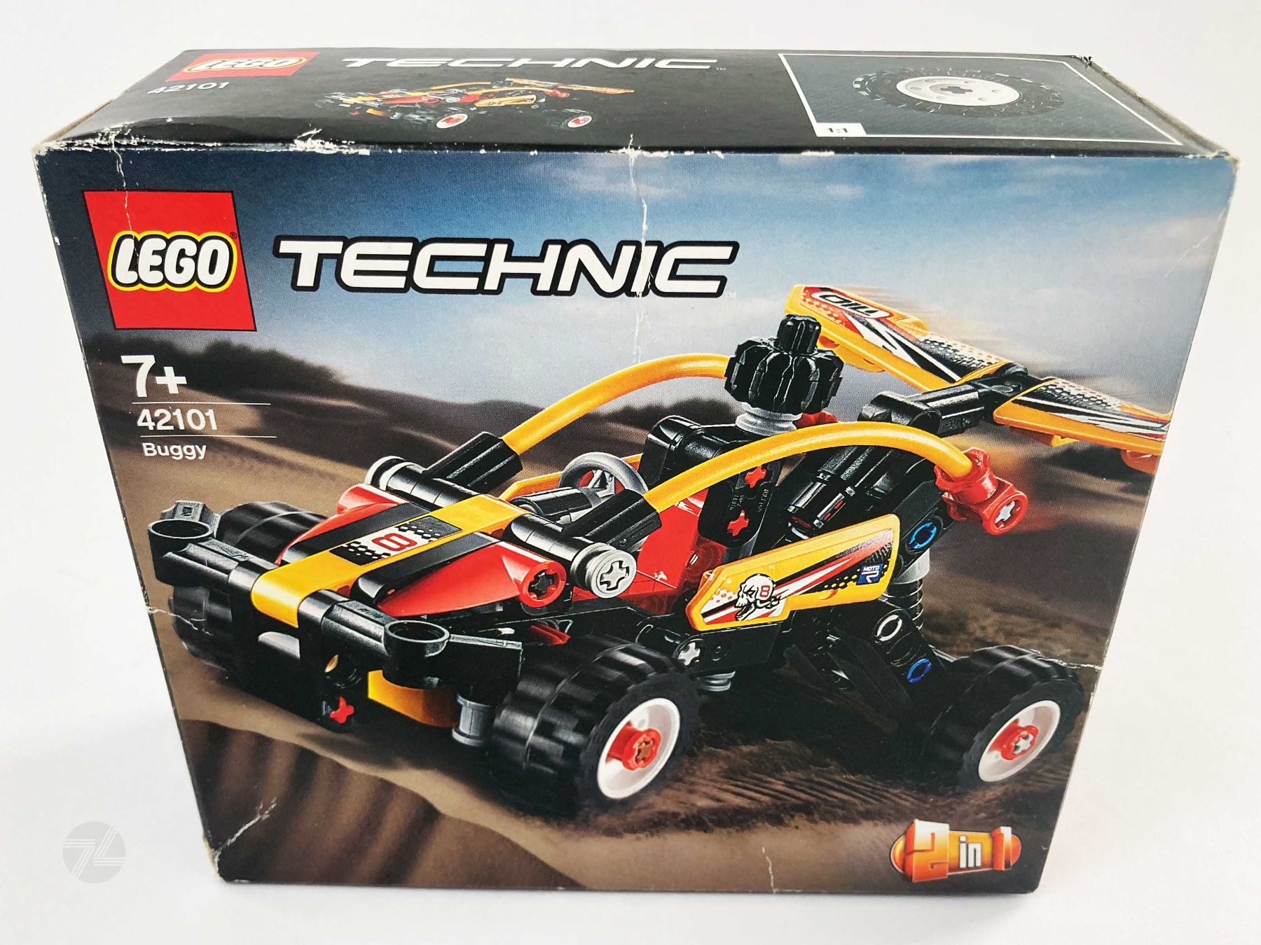 Lego Kit di costruzioni: LEGO Technic 42101 Buggy OVP Rally Auto Car – Nuovo (secondo la descrizione) da Wetzikon ZH venduto da cyan74