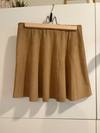 Jupe trapèze camel - s brandy Melville