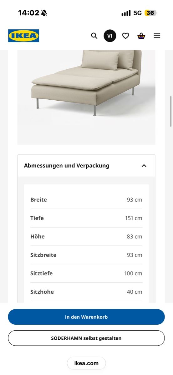 Ikea Divani: SÖDERHAMN Sofa Neuwertig 2 Stück – Usato da Zug venduto da CMONDIVA 7