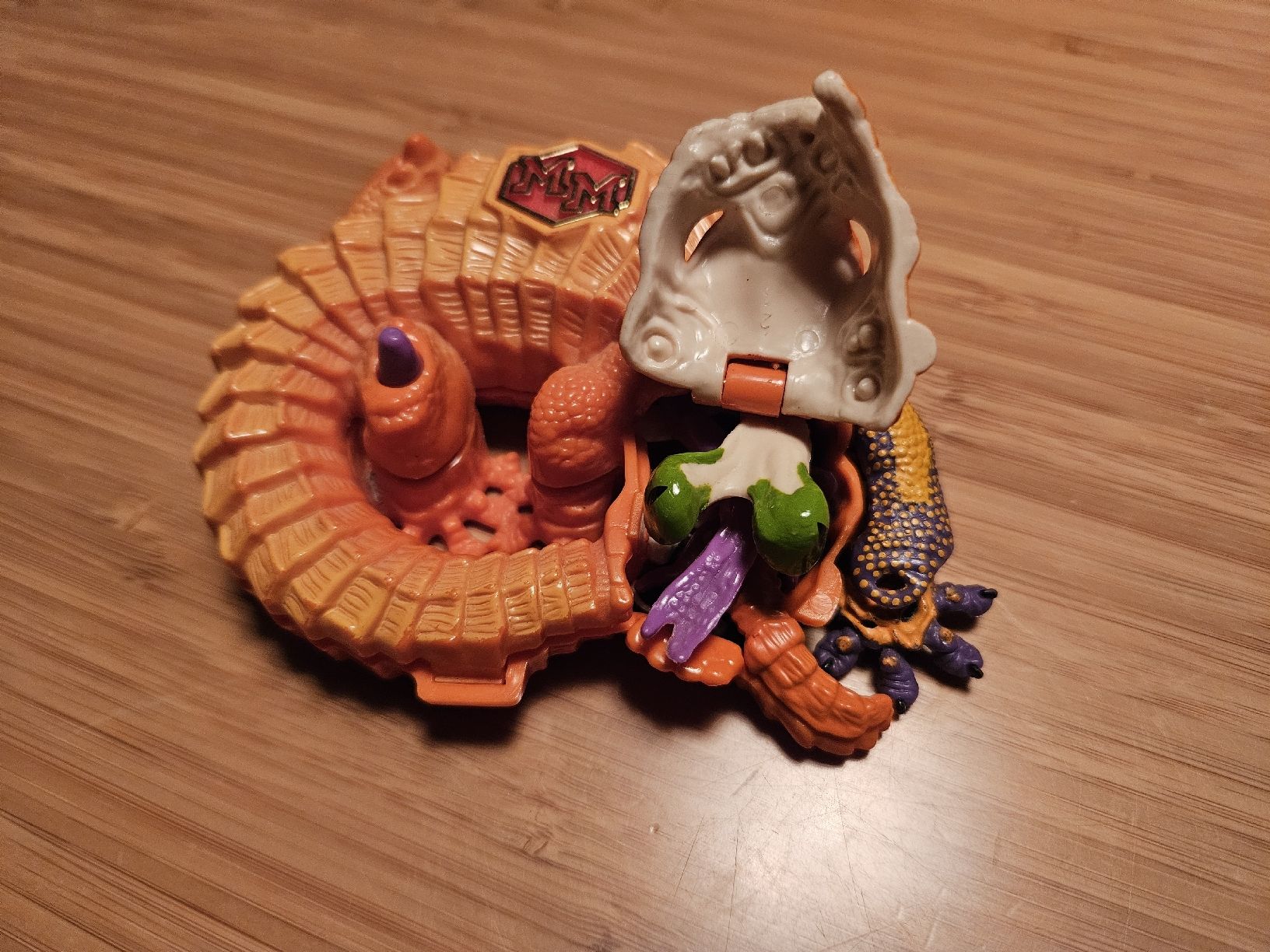 Spielzeuge: MIGHTY MAX LIZARD KOMPLETT 1994 – Gebraucht aus Sarnen von rockola02 1