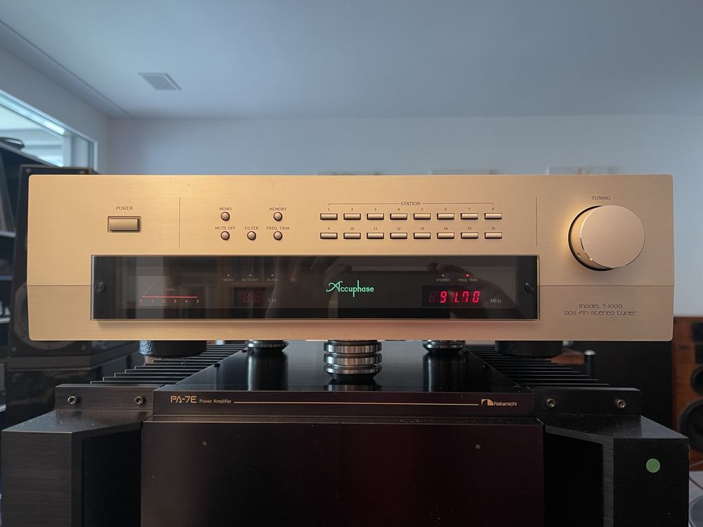 ACCUPHASE TUNER MODEL T1000 - Top | Kaufen auf Ricardo