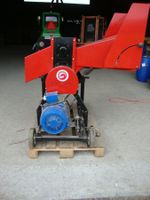 Holzhackmaschine