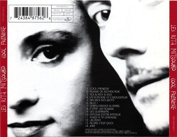 CD: Les Rita Mitsouko COOL FRENESIE CD – Usato da Kandergrund venduto da Sososo 1