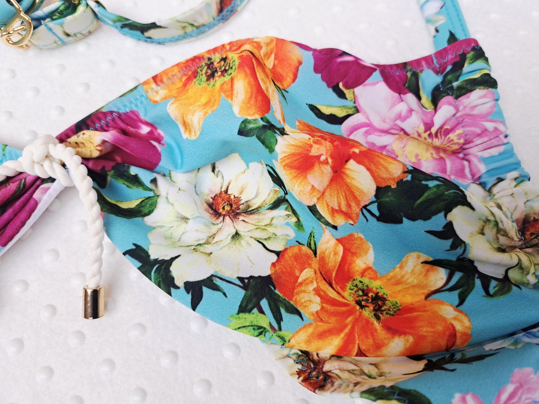 Lahco Costumi da bagno & Bikini: NEU! Blumiger LAHCO Bikini Gr. 38B – Nuovo (secondo la descrizione) da Gysenstein venduto da joshuas81 2