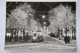 Zürich Bahnhofstrasse im Winter