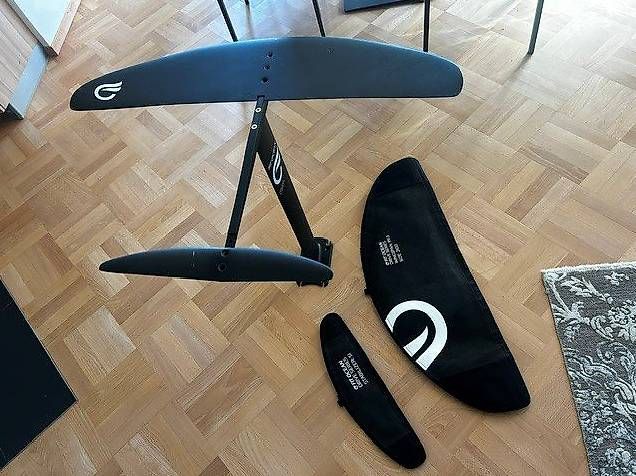 Surfboards & Schwimmbrette: Gong Board Lance 140L mit Foil – Gebraucht aus Stallikon von tne99 4
