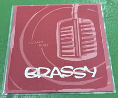 Brassy: I can't Wait 7" (1999er Alternative Rock-Pop)