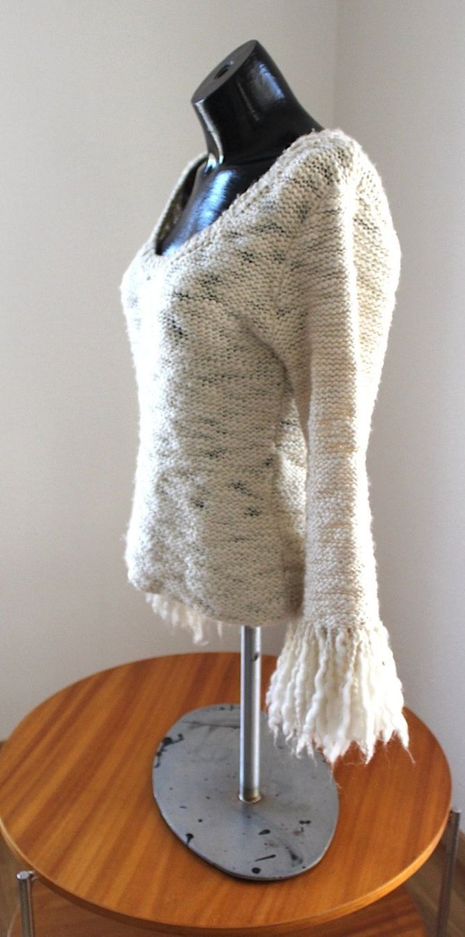 Maglioni & Felpe: Strickpullover , Indian Rose, Gr. verm. 38/40. – Usato da Locarno venduto da madame-tus-sauds 5