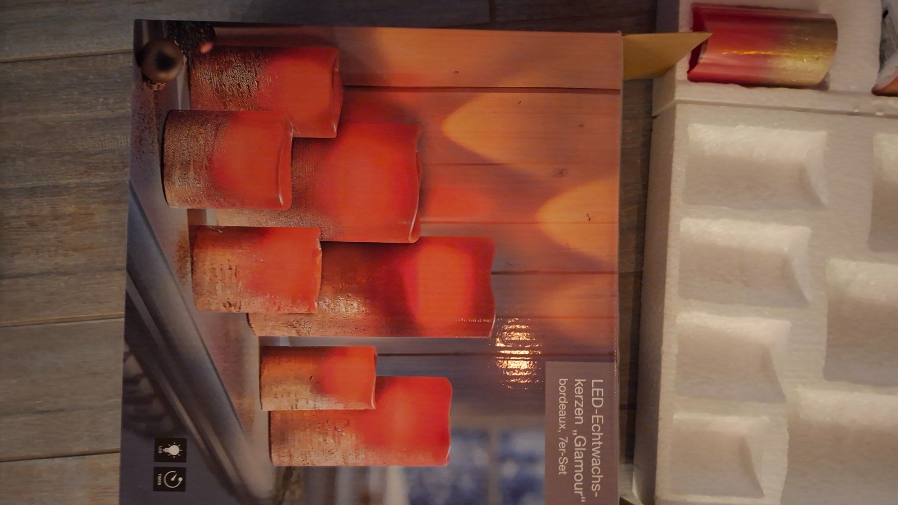 Candele: LED Kerzen – Usato da Konolfingen venduto da pri304 1