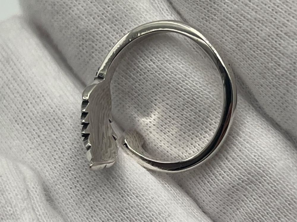 Anelli: Bague Ajustable en Argent 925 – Usato da Praz (Vully) venduto da VVSWISS 3