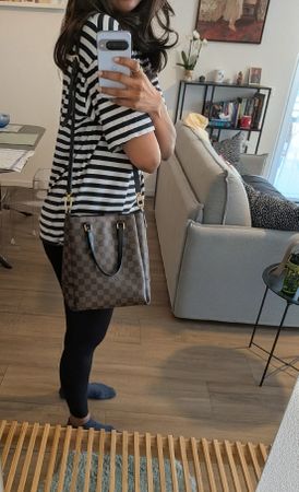 Louis Vuitton Limited Edition Belmont Noir Bag