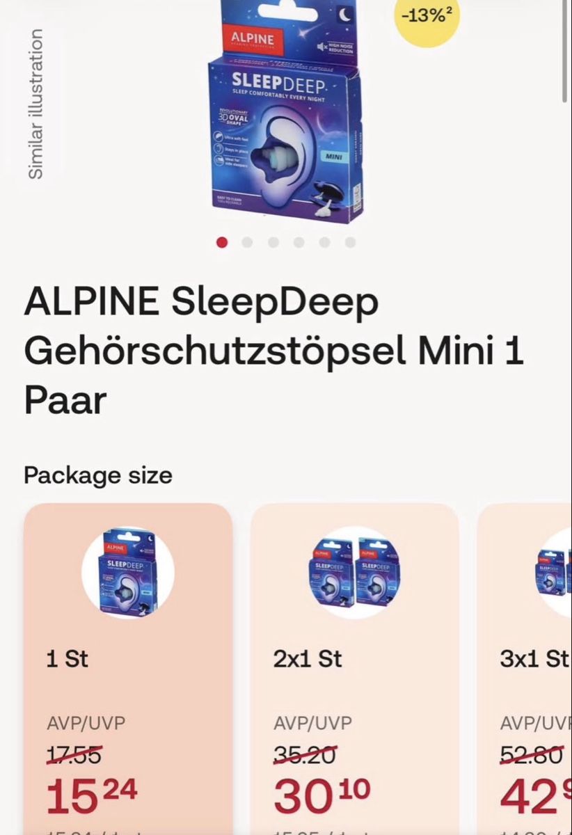 Sonstige Körperpflege: NEW Alpine Special earplugs – Neu (gemäss Beschreibung) aus Schenkon von MS_Reaper 1
