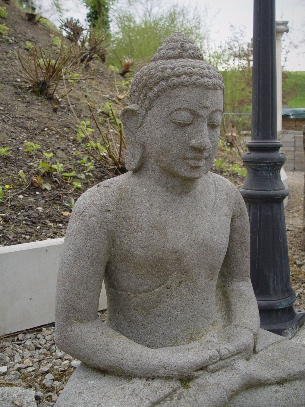 Sculture & Statue: Grosser Buddha aus Indonesien – Usato da Rotkreuz venduto da Dobermann5 1