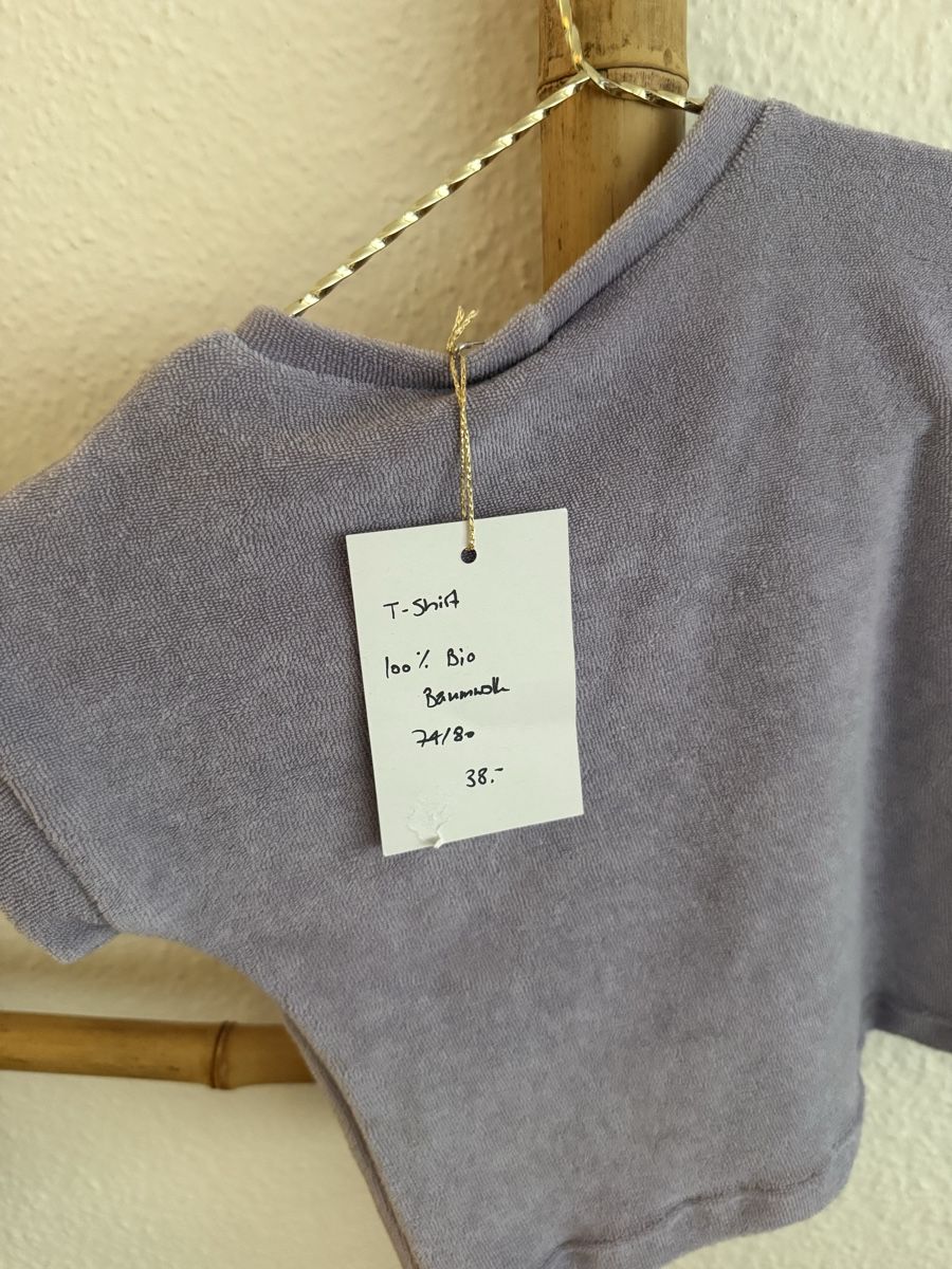 Hemden, Tops & T-Shirts: Frottee Shirt Gr. 74/80 – Neu und originalverpackt aus Meilen von NHirs96 2