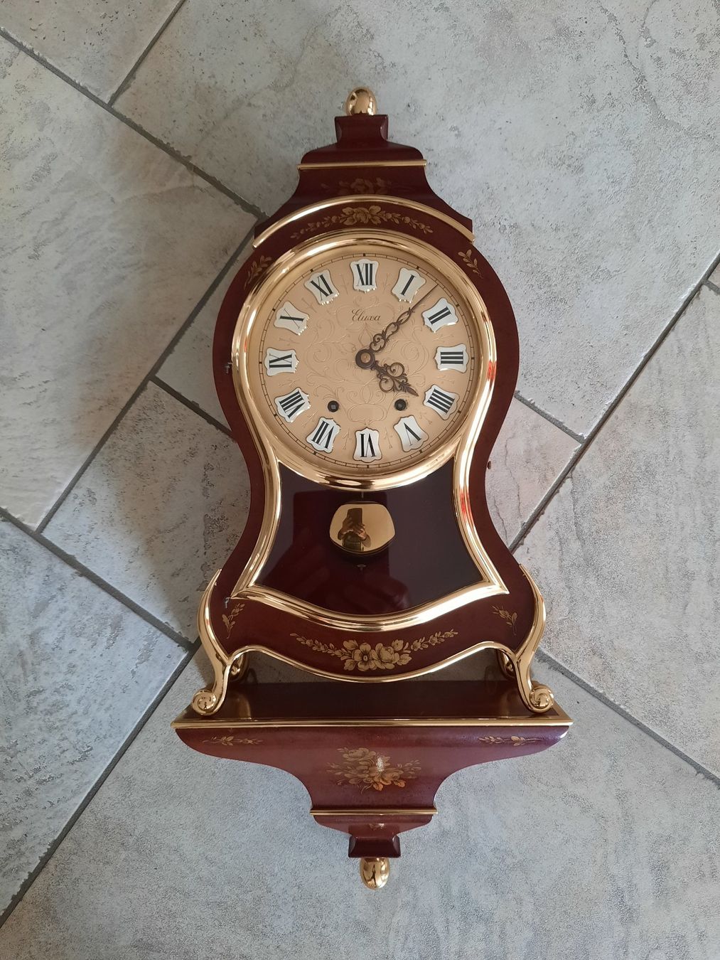 Eluxa Orologi da terra & Orologi da parete: Eluxa Neuenburger Pendule – Usato da Untersiggenthal venduto da tribike 3