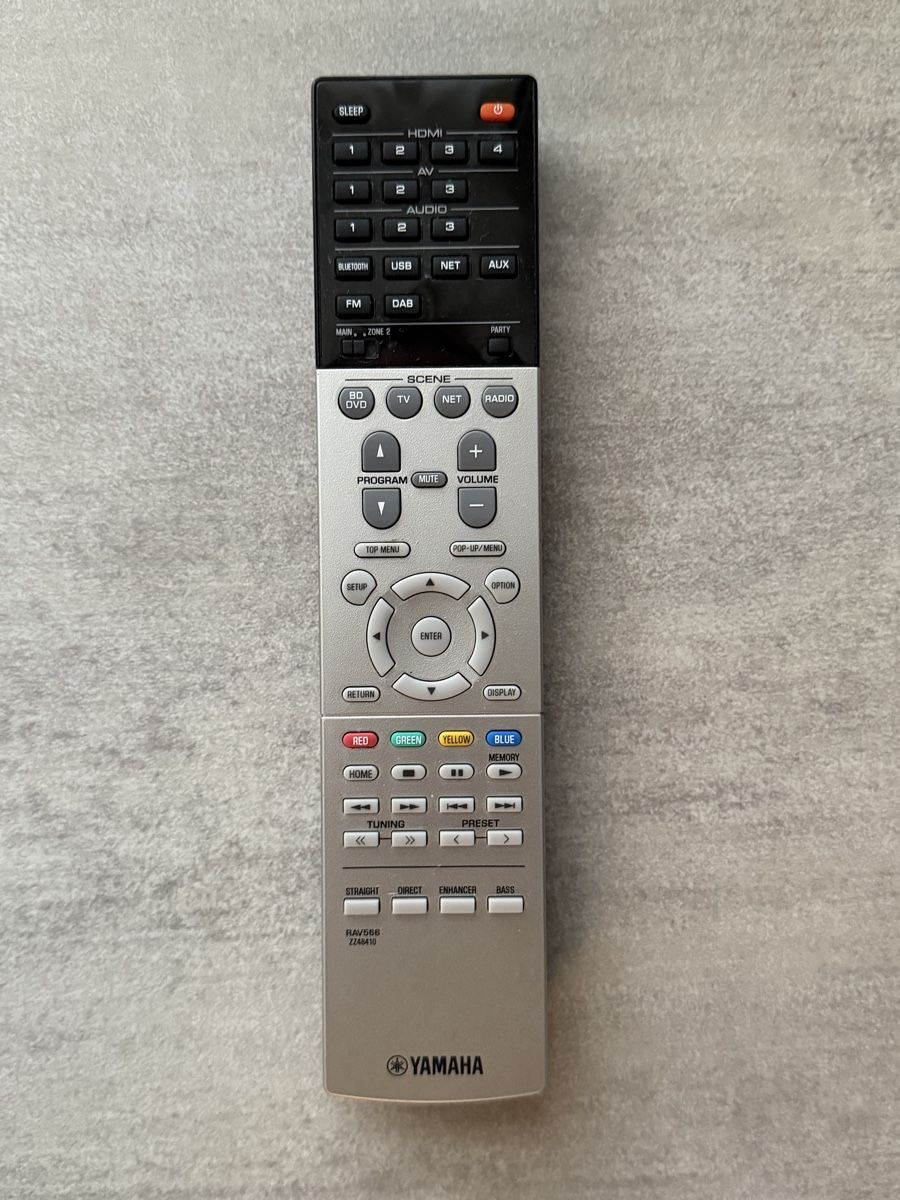 Yamaha Receiver: Yamaha - MusicCast RX-S602 - AV Receiver – Gebraucht aus Dietikon von Rich1234 5