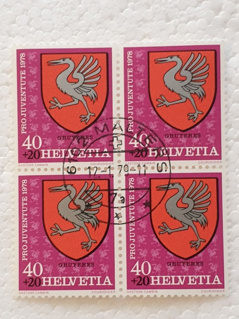Tutti i francobolli: (942) «Gemeindewappen I.» – Usato da Schwarzhäusern venduto da Inot3 2