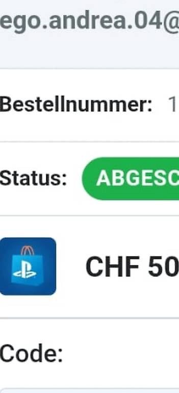 Buoni: PlayStation gutschein  – Nuovo e nell'imballaggio originale da Langnau am Albis venduto da and_868n