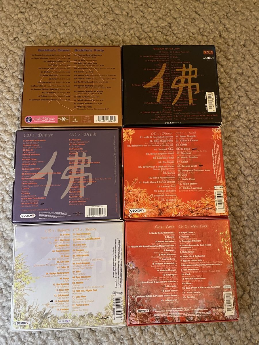 CDs: 10x buddha-bar by Ravin – Gebraucht aus Reinach AG von trigger7811 3