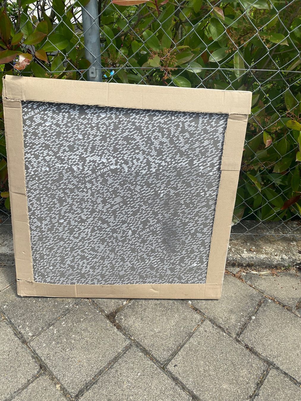 Bodenbeläge: Bodenplatte grau – Gebraucht aus Pfeffingen von apple2007 1