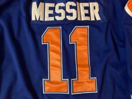 Eishockey-Trikot  NHL  Edmonton Oilers Mark Messier