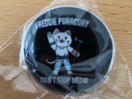 Freddie Mercury Pin Anstecker Rock Punk Metal Pop