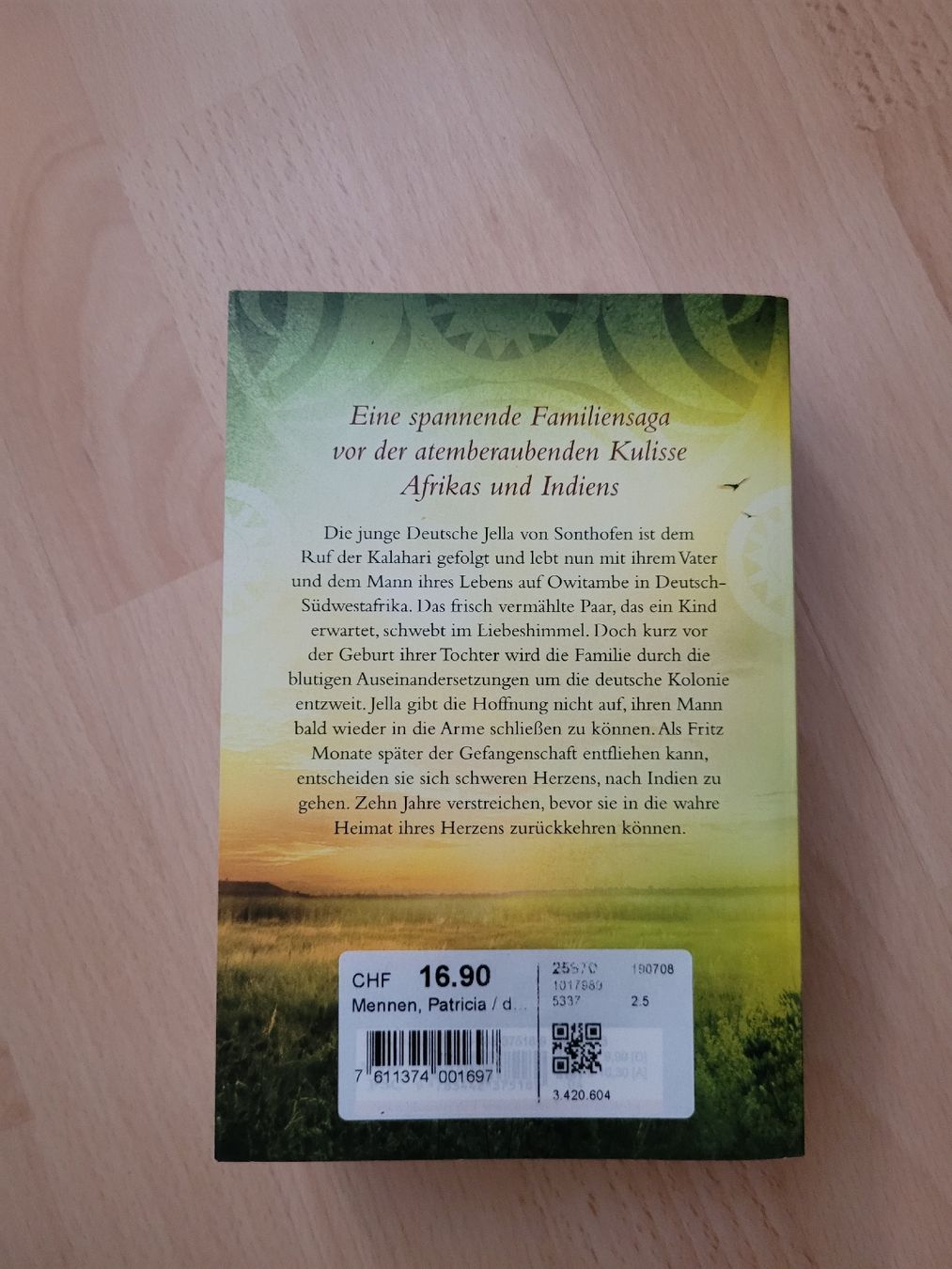 Libri: Sehnsucht nach Owitambe – Usato da Perlen venduto da Safari_23 1
