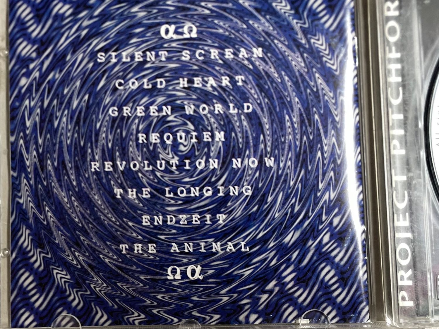 CDs: Project Pitchfork - α Ω – Gebraucht aus Muri b. Bern von AdidasCollector 2