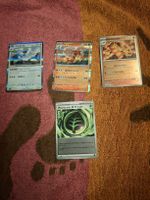 4 Pokemon Karten Altaria Arkani Centiskorch Energie