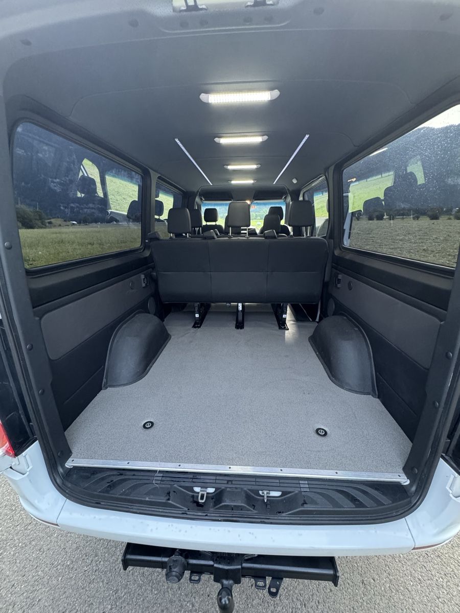 Mercedes-Benz Automobili: Mercedes Sprinter 214 8 Plätzer – Nuovo (secondo la descrizione) da Mollis venduto da MendimZ 7