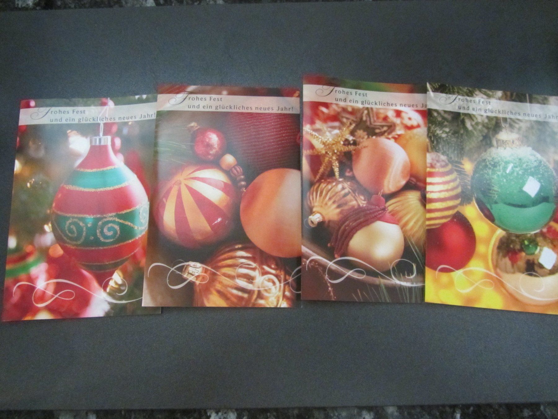Cartoline: 2 x Kartenbox mit je 16 Weihnachtskarten – Nuovo e nell'imballaggio originale da Egliswil venduto da chroetli22 2