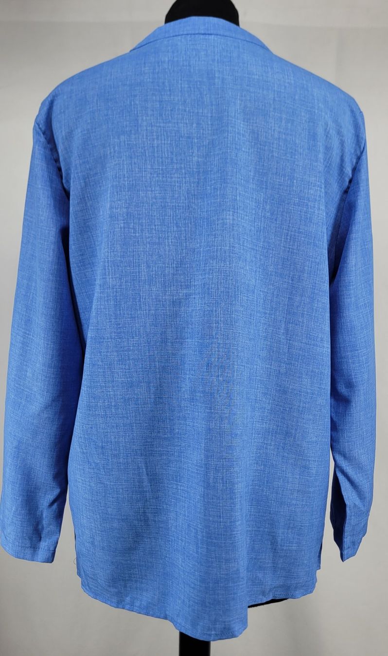 Camicette: CHEMISE / TUNIQUE BLUE M – Usato da Lausanne venduto da PlusValue_Lausanne 2