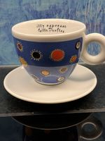 illy Amici Gillo Dorfles grosse Espressotasse Tasse Geschirr
